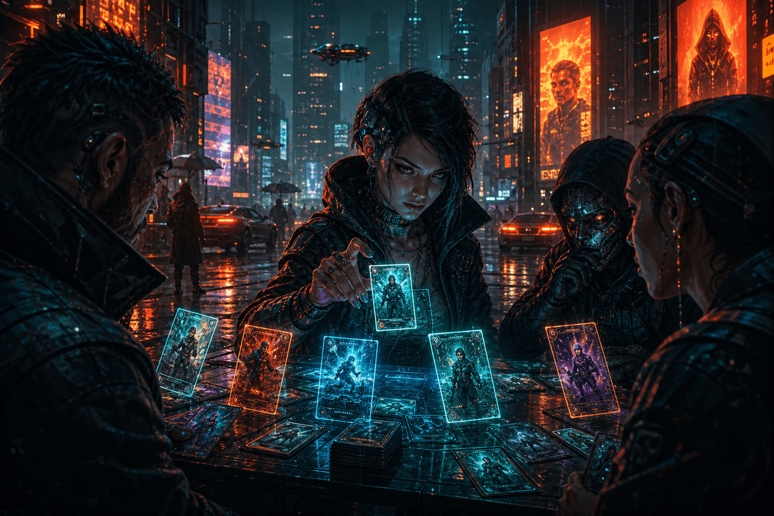 Neon Syndicate cover art