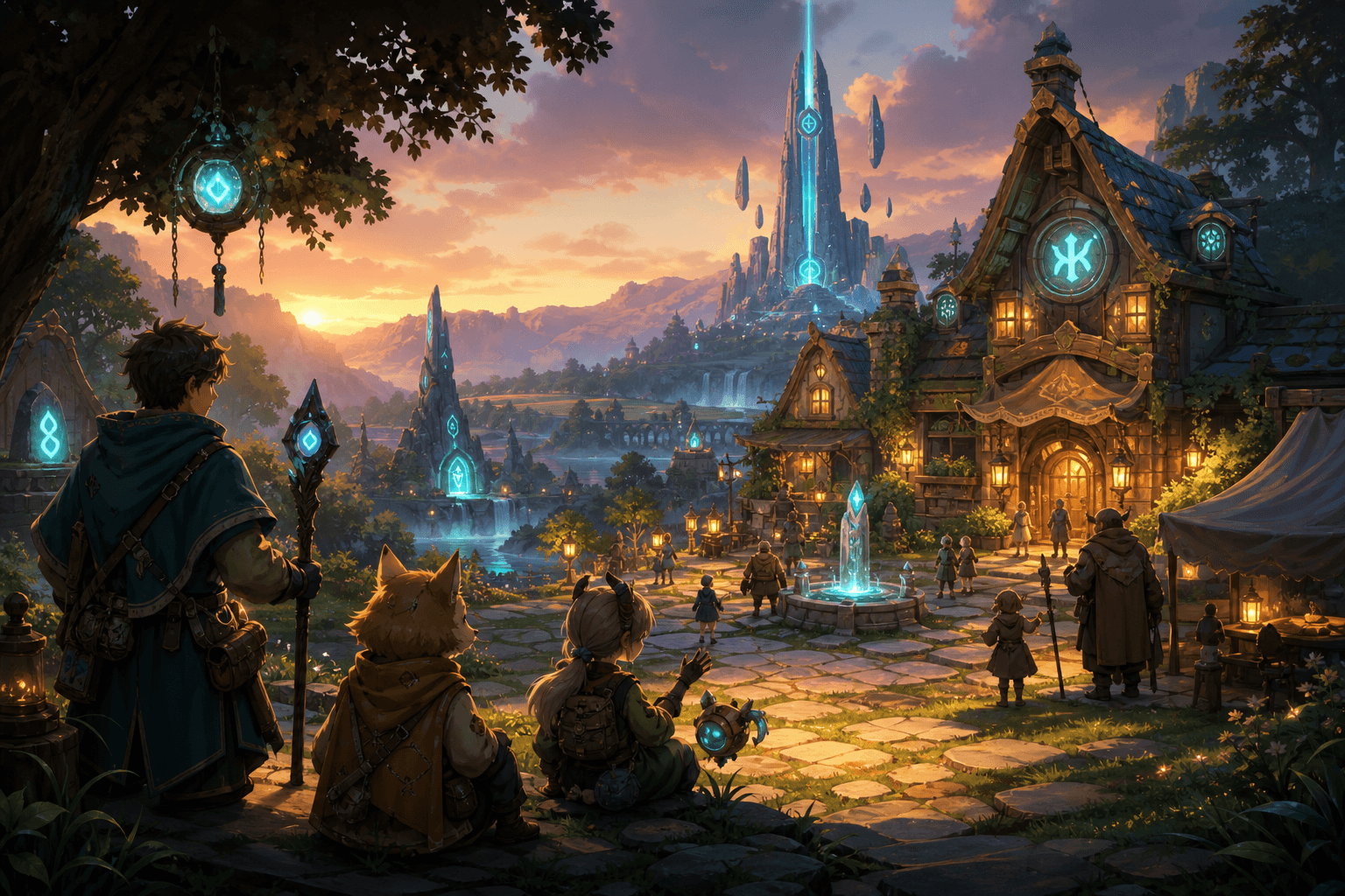 Rune Keepers cover art
