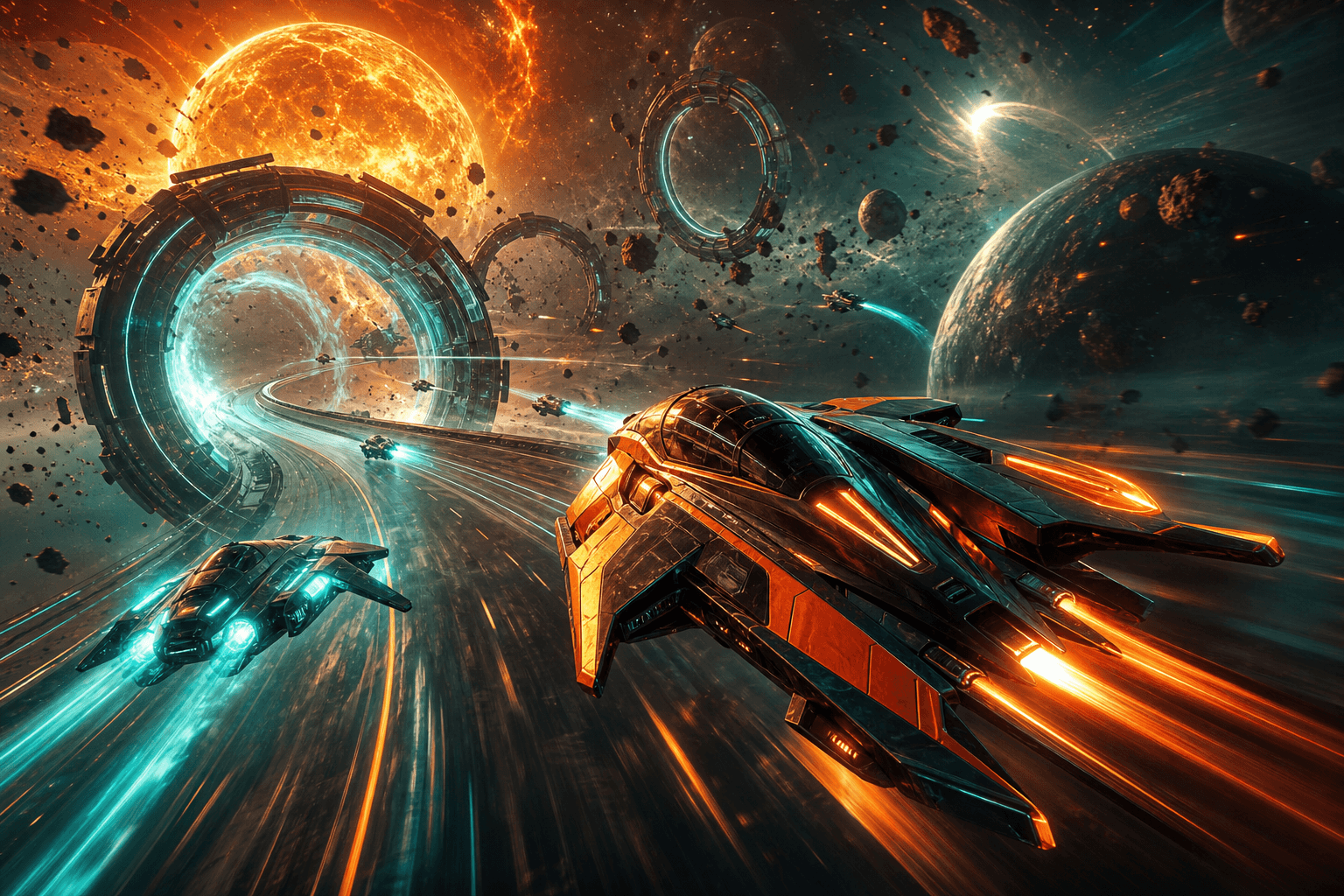 Stellar Drift cover art